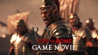 RYSE SON OF ROME All Cutscenes Full Game Movie 1080p HD