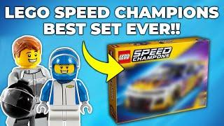 LEGO Speed Champions Keeps Getting BETTER