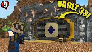 I Built FALLOUT VAULT 33 In Minecraft Survival #9