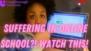 WATCH THIS MY TOP TIPS FOR ONLINE UNIVERSITY