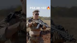 Shooting PSA AK-102 