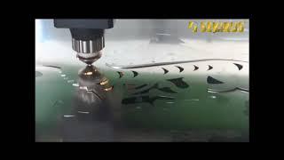 High speed stainless steel Fiber laser cutting SEKIRUS