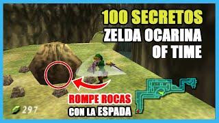 100 SECRETOS y Detalles ALUCINANTES de Zelda Ocarina of Time  N Deluxe