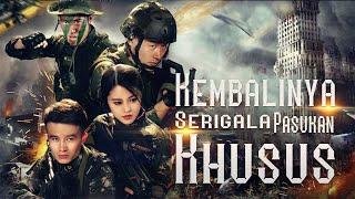 【INDO SUB】Kembalinya Serigala Pasukan Khusus《特种兵之战狼归来》 Film Aksi  Action China