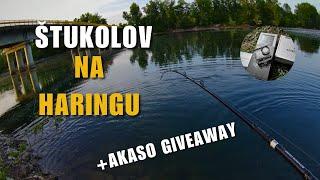 Ribolov štuke velikim varalicama - Pike Fishing on Big Lures + Akaso Giveaway