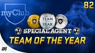 PES 2015 myClub  TOTY AGENT OPENING WE GET A TOTY #82