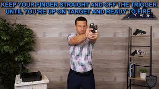 Video 1 How to Train SAFELY with a Pistol at Home