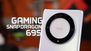 HONOR X9A GAMING  Snapdragon 695 Midrange PADU