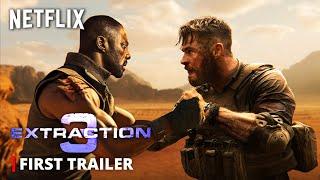 EXTRACTION 3 – First Trailer  Chris Hemsworth 2024 Netflix