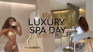 SPEND THE DAY WITH ME VLOG  Luxury Spa Day  The Houghton Hotel