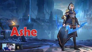 Wild Rift Closed Beta Ashe Marksman Gameplay