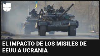 ¿Qué podría pasar si Estados Unidos permitiera a Ucrania usar misiles de largo alcance contra Rusia?