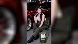 KA RQAuto Salon Week ADRO Model Lee Eunhye Fancam