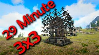 Easy Vault Dropped 3x3 Tower  Ark Survival Evolved Unofficial