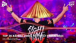 Nonstop 2024 TikTok - Nhạc Trend TikTok Remix 2024 - Nonstop 2024 Vinahouse Bay Phòng Bass Cực Mạnh