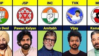 Famous Indian Actors & Actresses Who Joined Politics