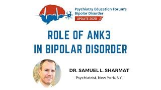 Role of ANK3 in Bipolar Disorder