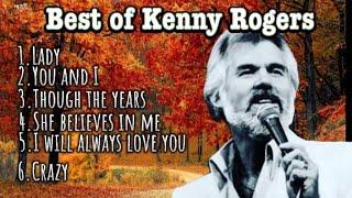 Best of KENNY ROGERSOldies Love Songsthe Best