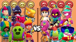 LEGENDARY vs MYTHICAL BRAWLERS  WHAT IS THE BEST QUALITY?  BRAWL STARS