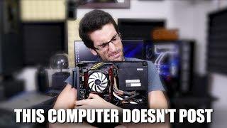 Broken PCs are FUN...  PC Troubleshooting Guide