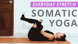 Everyday Somatic Yoga  Gentle Full Body Stretch  15 Min  Jaz Pilates 