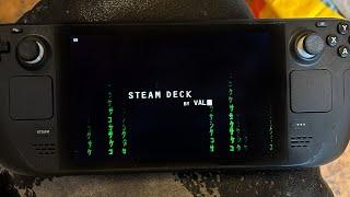 How To Change Steam Deck Boot Video  Animation