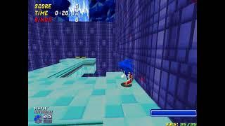Sonic Robo Blast 2 - Adventure Sonic Speedrun #shorts