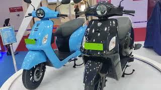 Godawari Electric Motors unveils Eblu Feo prototype