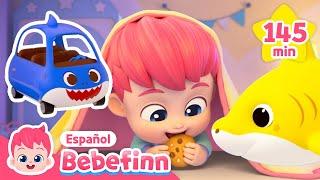 Temporada Completa de Bebefinn TODAS las Canciones Infantiles  Bebefinn en español