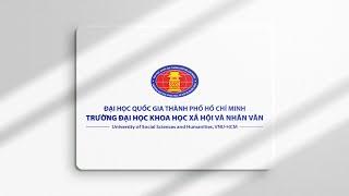 GIỚI THIỆU TRƯỜNG ĐẠI HỌC KHOA HỌC XÃ HỘI VÀ NHÂN VĂN ĐHQG TP. HCM  Người Nhân Văn