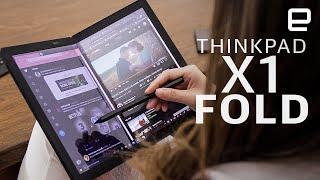 Lenovo Thinkpad X1 Fold review a giant folding tablet held back by Windows