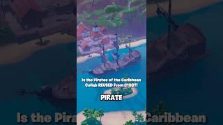 Fortnite REUSED C1S8 for the Pirates of the Caribbean Collab? #fortnite #fortniteclips #c1s8