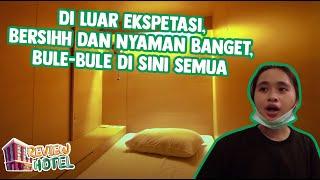 CUMA 80 RIBU  MALAM NYOBAIN BACKPACKERAN DI TENGAH KOTA JAKARTA  REVIEW HOTEL