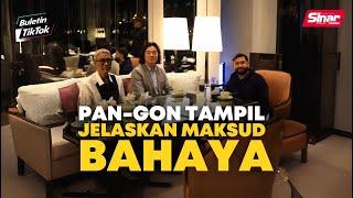 Pan-Gon menghadap TMJ jelas maksud bahaya letak jawatan