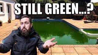Why Is My Pool Green Despite High Chlorine