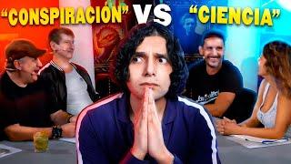 El POLÉMICO debate de Conspiración VS Ciencia