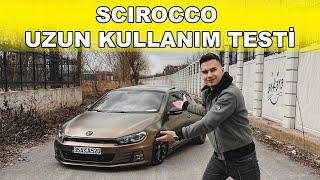 VW SCIROCCO UZUN KULLANIM TESTİ  Olumsuz Özellikleri Neler?