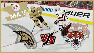 Авангард - Амур Альтернативный комплект формы KHL NHL19