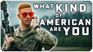 What Kind of American Are You?  Morality & Civil War