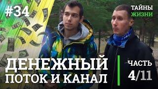 КАК ЗАПУСТИТЬ ДЕНЕЖНЫЙ ПОТОК и НАЧАТЬ ГРЕСТИ БАБЛО ЛОПАТОЙ? — Руслан Романов