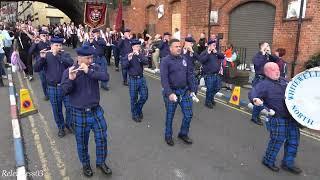 Whitewell tartan F.B. @ 334th Ann. Relief Of Derry Parade  120823 4K