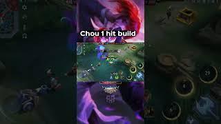 Chou oneshot build  Chou best build 2023