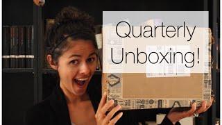 Quarterly Unboxing