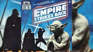 Star Wars The Empire Strikes Back ReadAlong Story Book and Cassette 1980