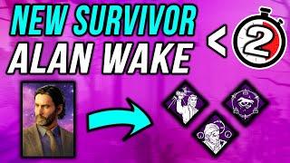 New DBD Survivor ALAN WAKE - Explained FAST