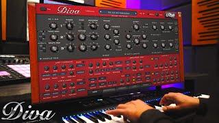 U-he DIVA - Real Synth DIVA 4K