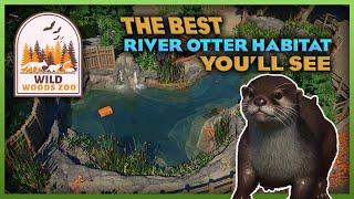 The Best Otter Habitat Youll See  Wild Woods Zoo  Planet Zoo Twilight Pack