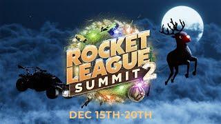 Rocket League Summit 2 Online - Announcement