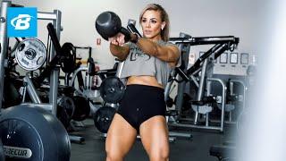 High-Volume Glutes Workout  Stephanie Sanzo aka StephFitMum