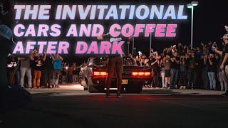 The Invitational Cars and Coffee After Dark  2022.10.29
